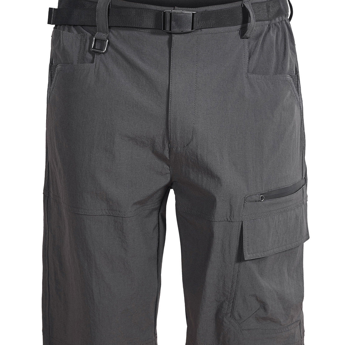 Men's Lightweight Multi-Pocket Quick Dry Casual Work Hiking Working Cargo Shorts