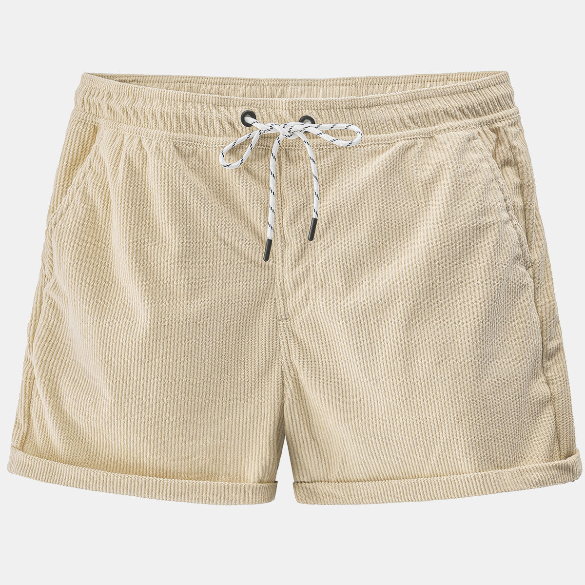 Men's Casual Drawstring Corduroy Summer Shorts
