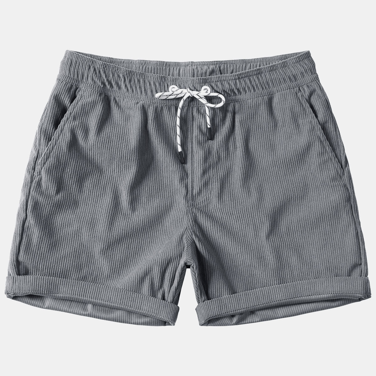 Men's Casual Drawstring Corduroy Summer Shorts