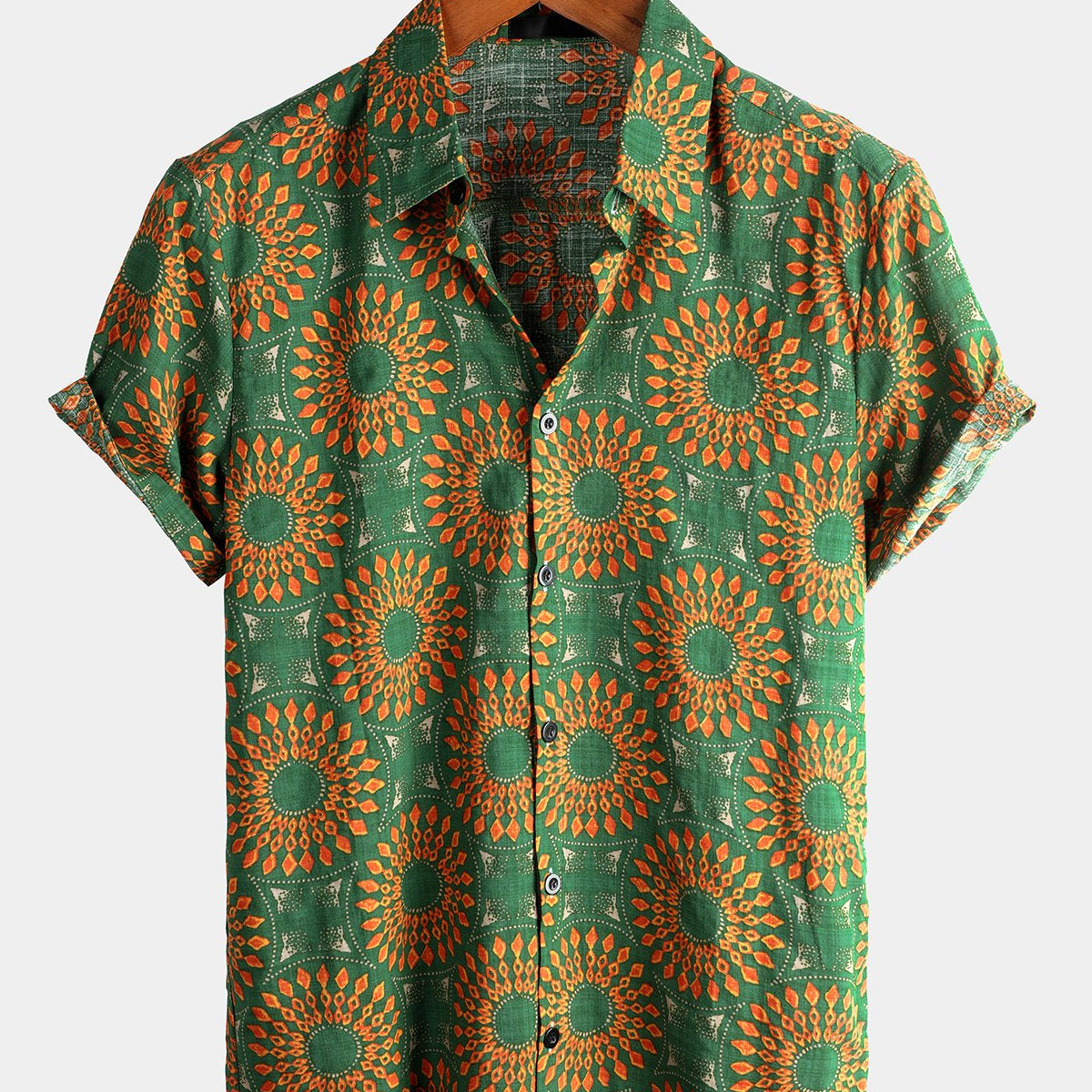 Classic Reggae Men's Short Sleeve Shirt