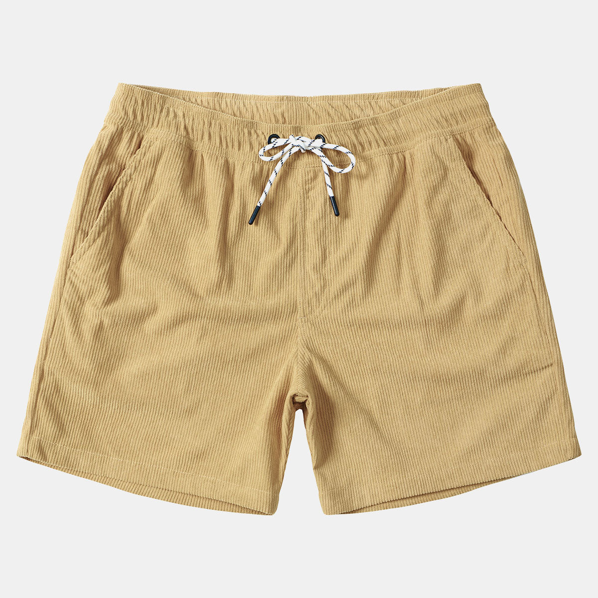 Men's Casual Drawstring Corduroy Summer Shorts