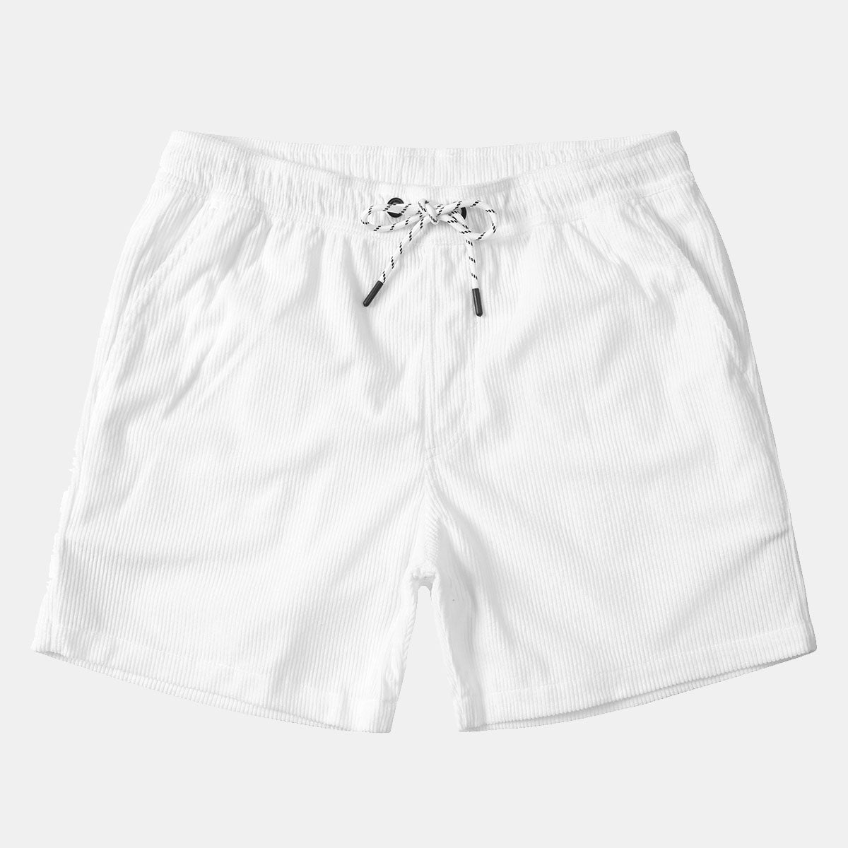 Men's Casual Drawstring Corduroy Summer Shorts