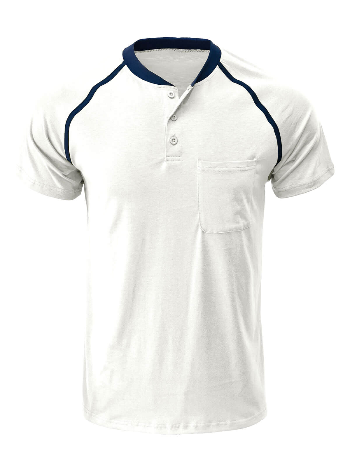 Men's Breathable Casual Pocket Short Sleeve T-Shirt