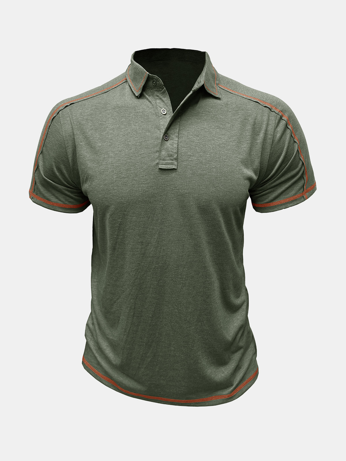 Men's Leisure Summer Short Sleeve Polo Shirt