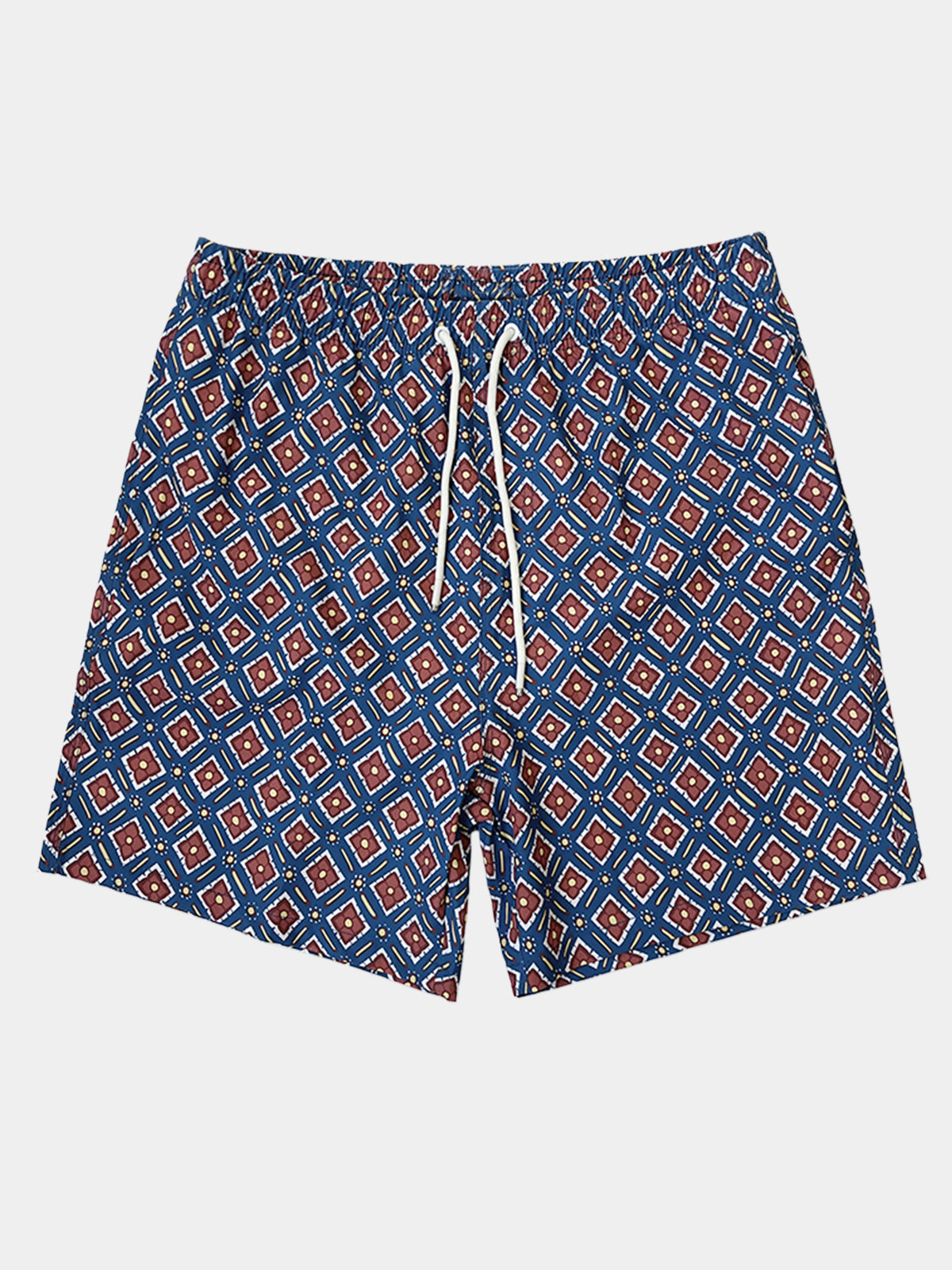 Men's Funny Print Quick Dry Beach Shorts Swim Trunks