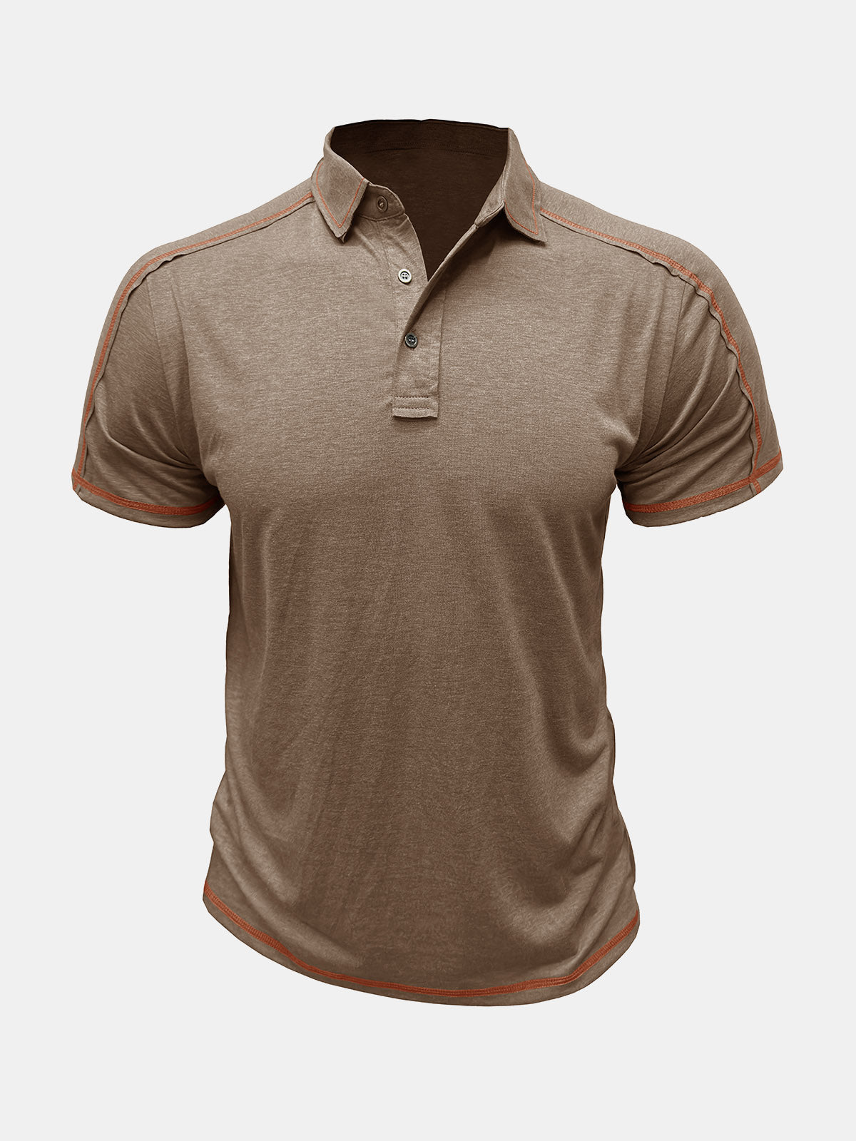 Men's Leisure Summer Short Sleeve Polo Shirt