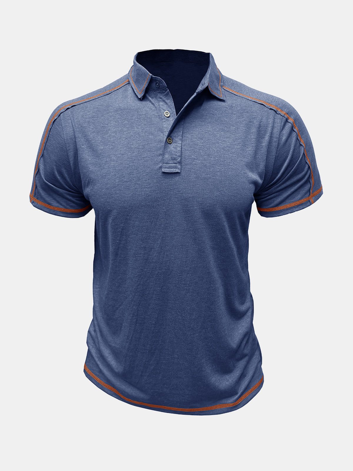 Men's Leisure Summer Short Sleeve Polo Shirt